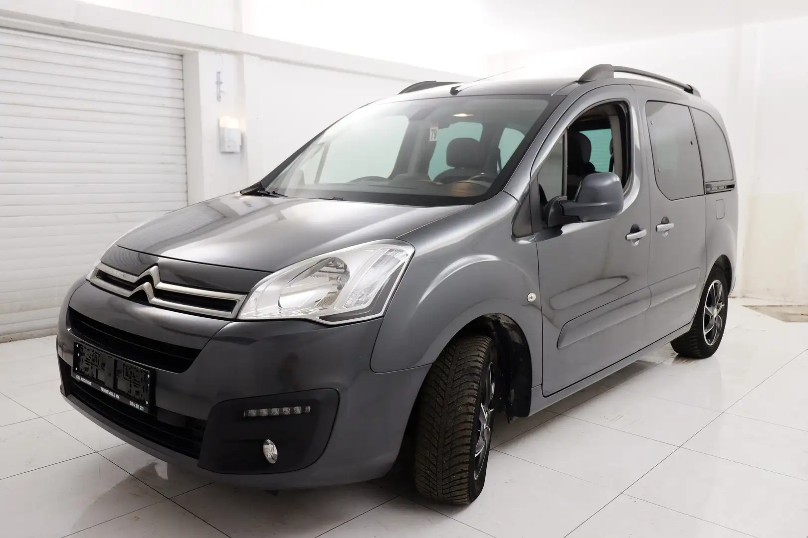 Citroen Berlingo 1.6 VTi Feel Edition # GPS, CLIM, TEL, BLUETOOTH Grigio - 2