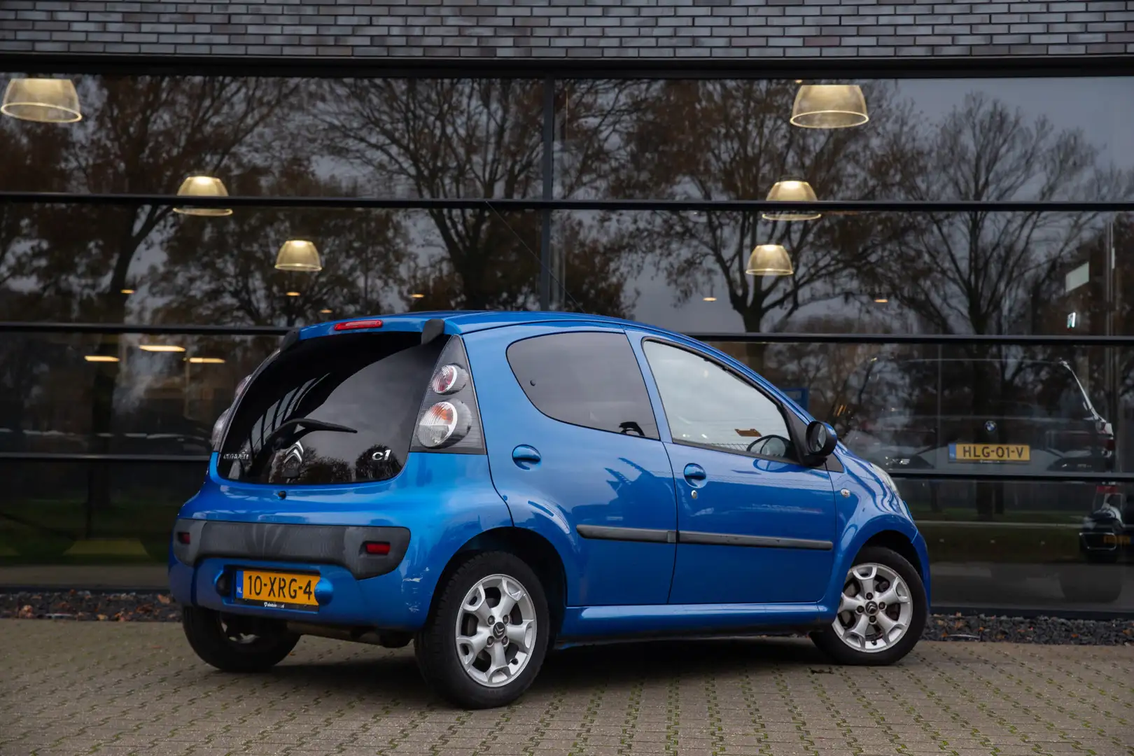 Citroen C1 1.0 First Edition Bleu - 2