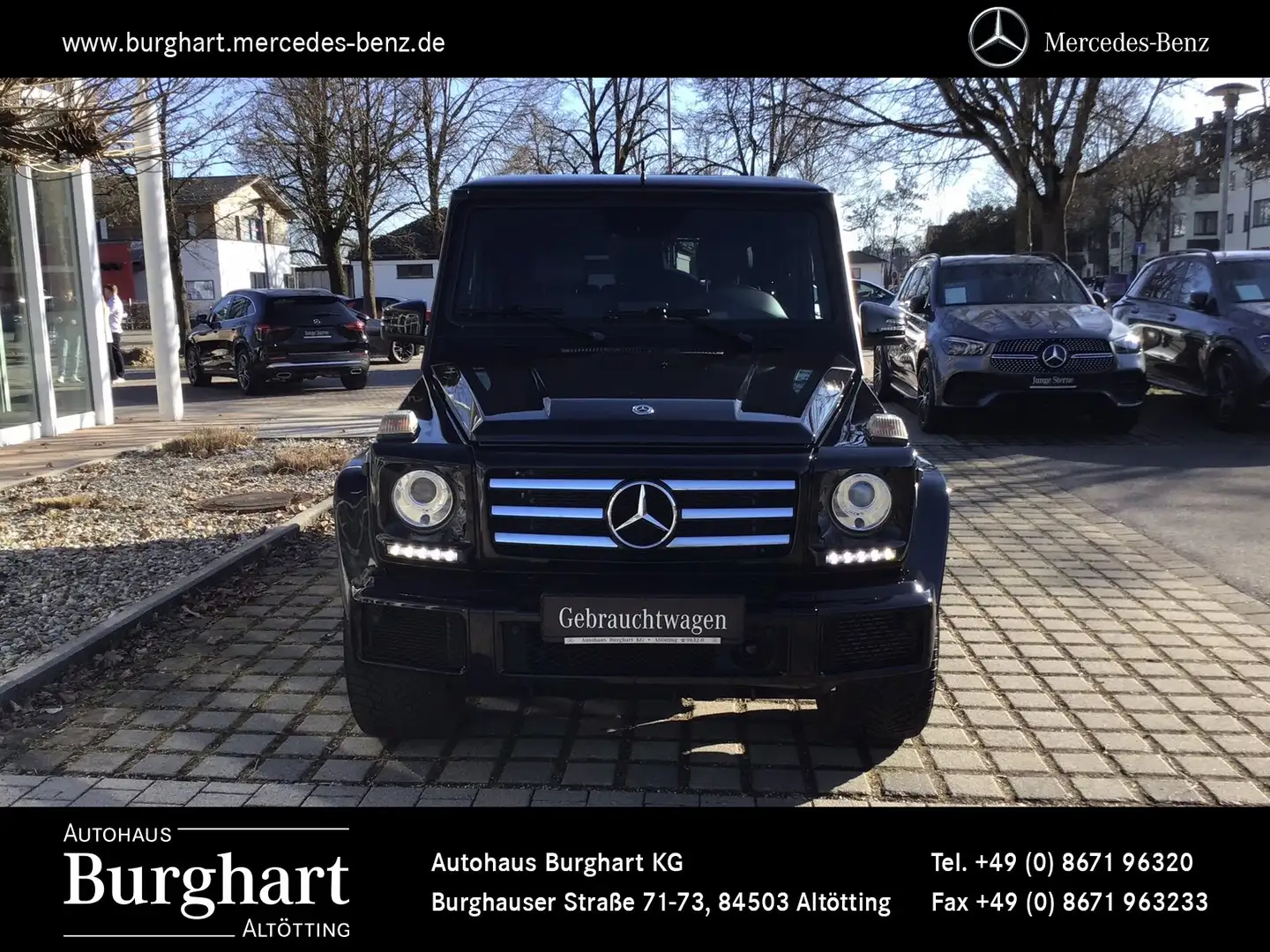 Mercedes-Benz G 350 G 350 d lang AMG Sport-Paket COMAND/Distronic Navi Чорний - 2