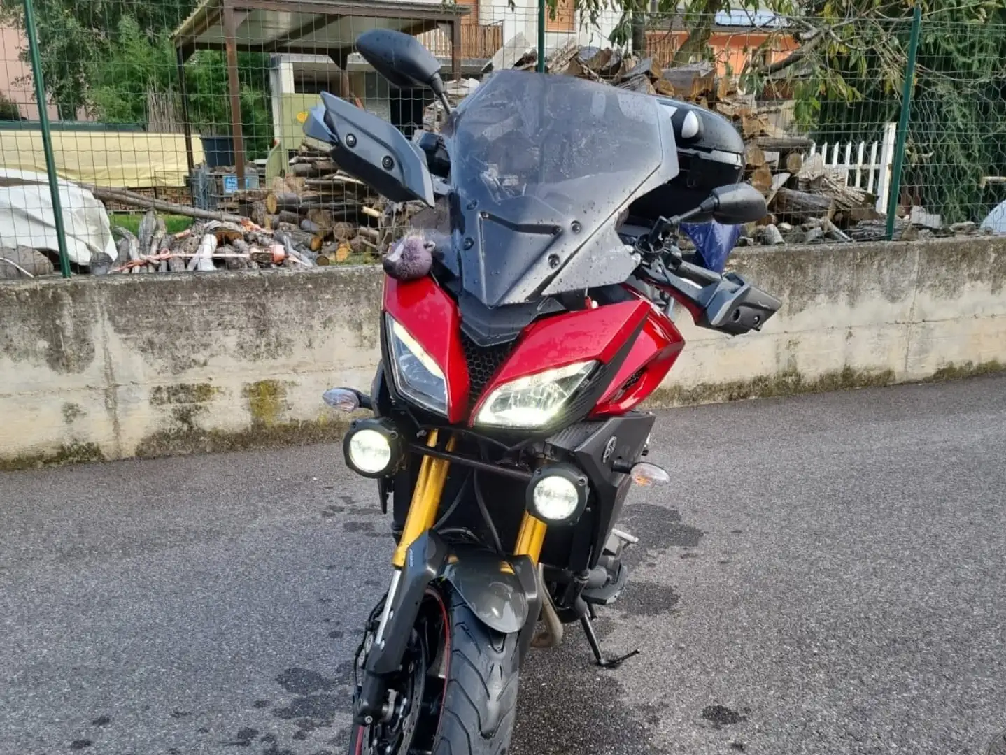 Yamaha Tracer 900 Rosso - 2