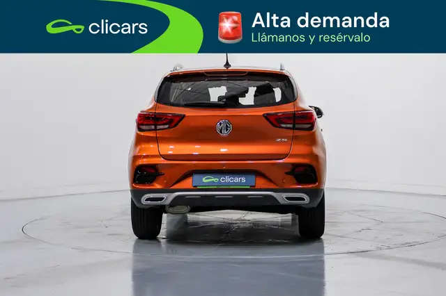 MG ZS view 4