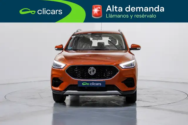 MG ZS view 2
