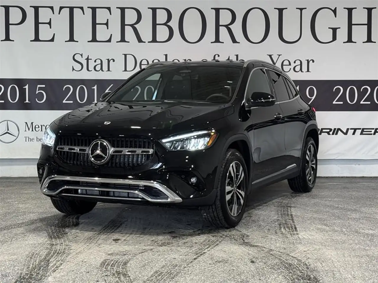 2026 Mercedes-Benz GLA