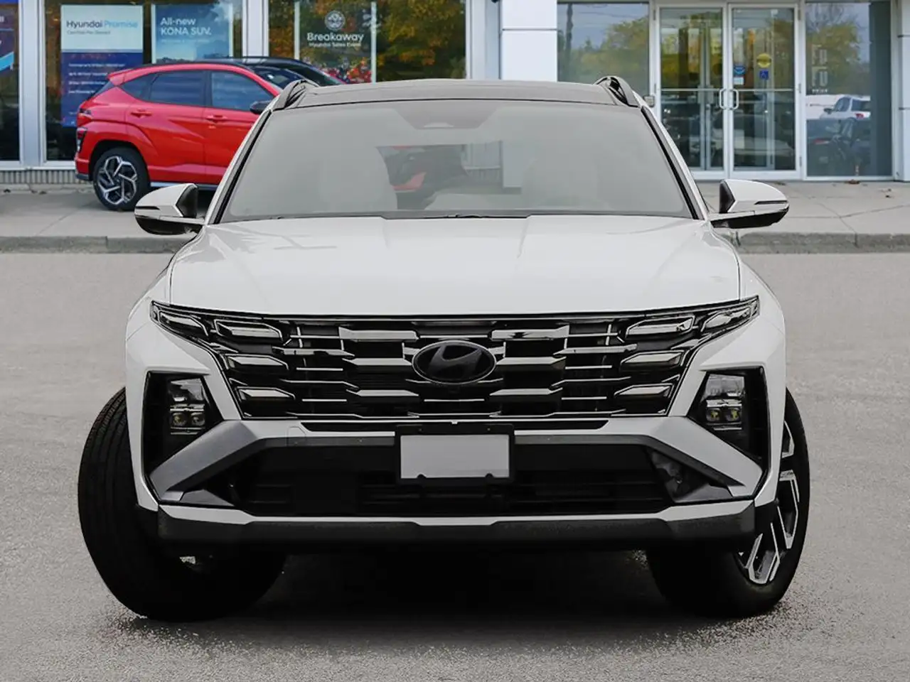 Hyundai TUCSON снимка Hyundai TUCSON