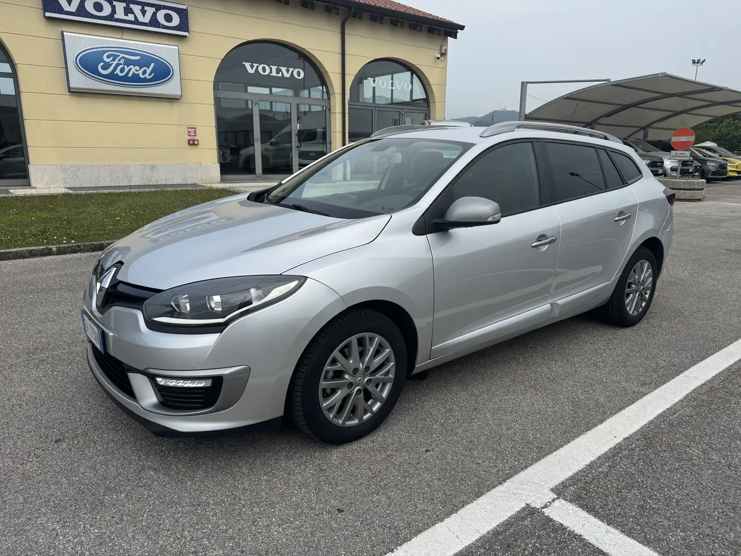 Renault Megane SW III SporTour GT Style 1.5 dCi 110CV S&S Manuale Grigio - 1
