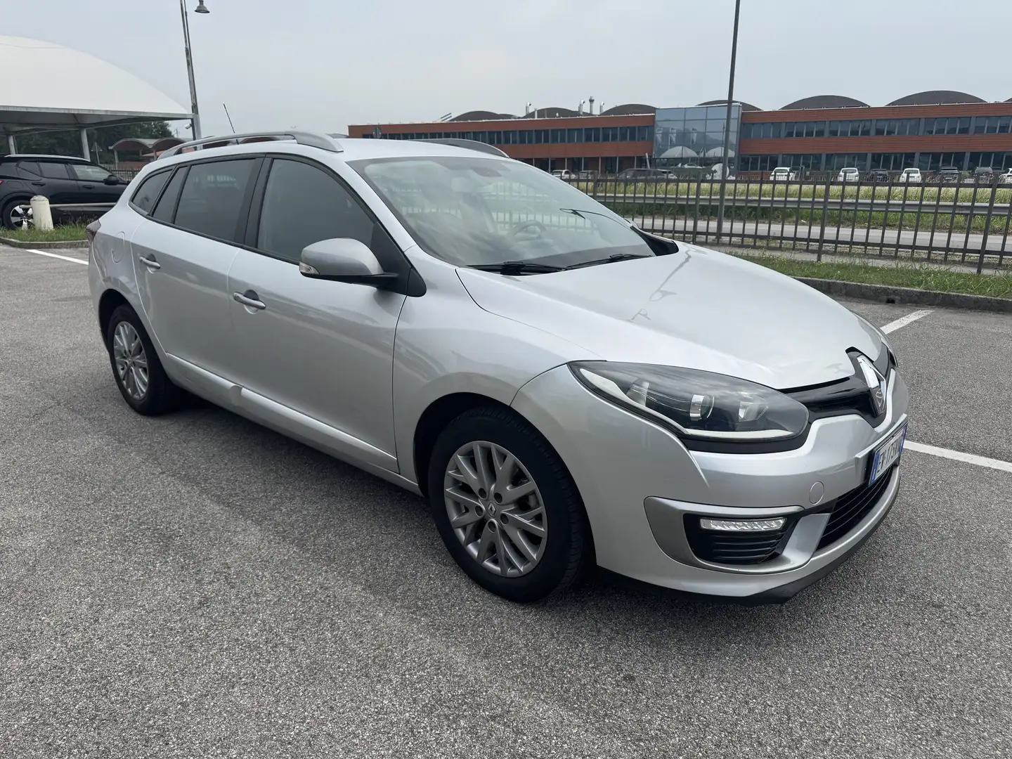 Renault Megane SW III SporTour GT Style 1.5 dCi 110CV S&S Manuale Grigio - 2