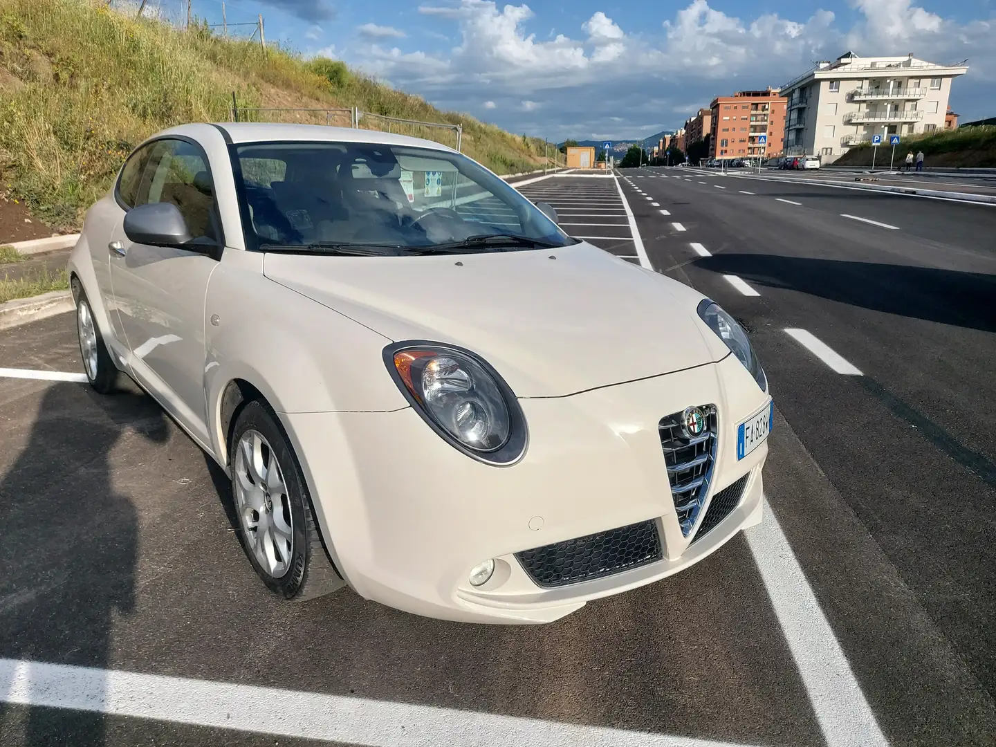 Alfa Romeo MiTo MiTo 1.4 Progression Euro 6 Béžová - 2