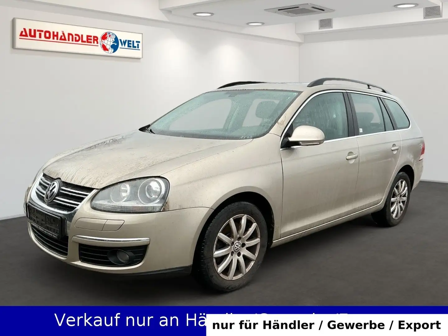 Volkswagen Golf VI Variant 1.4 16V TSI Comfortline Xenon Beige - 1