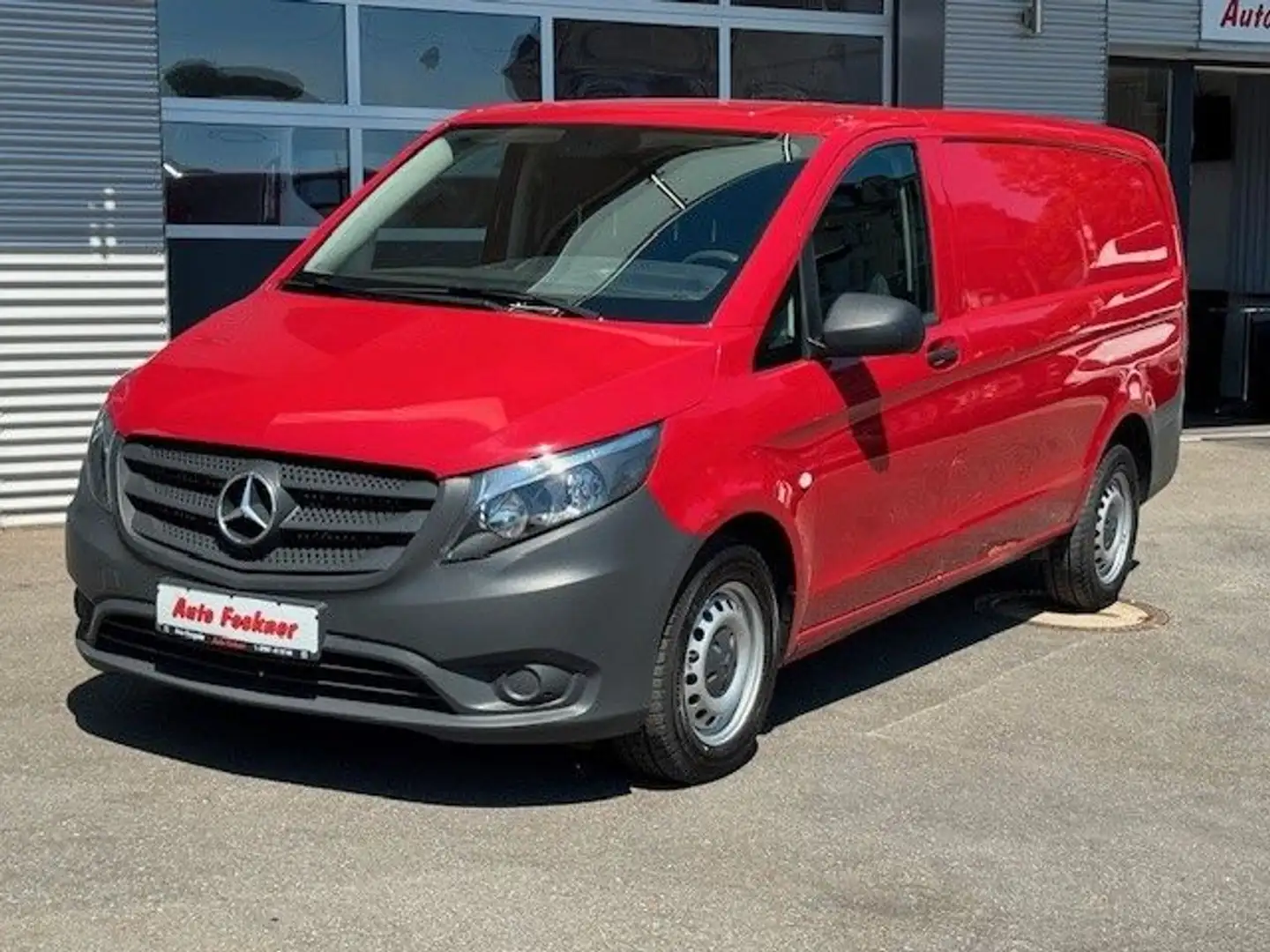 Mercedes-Benz Vito Kasten 110 CDI WORKER PLUS lang Klima AHK Rouge - 1