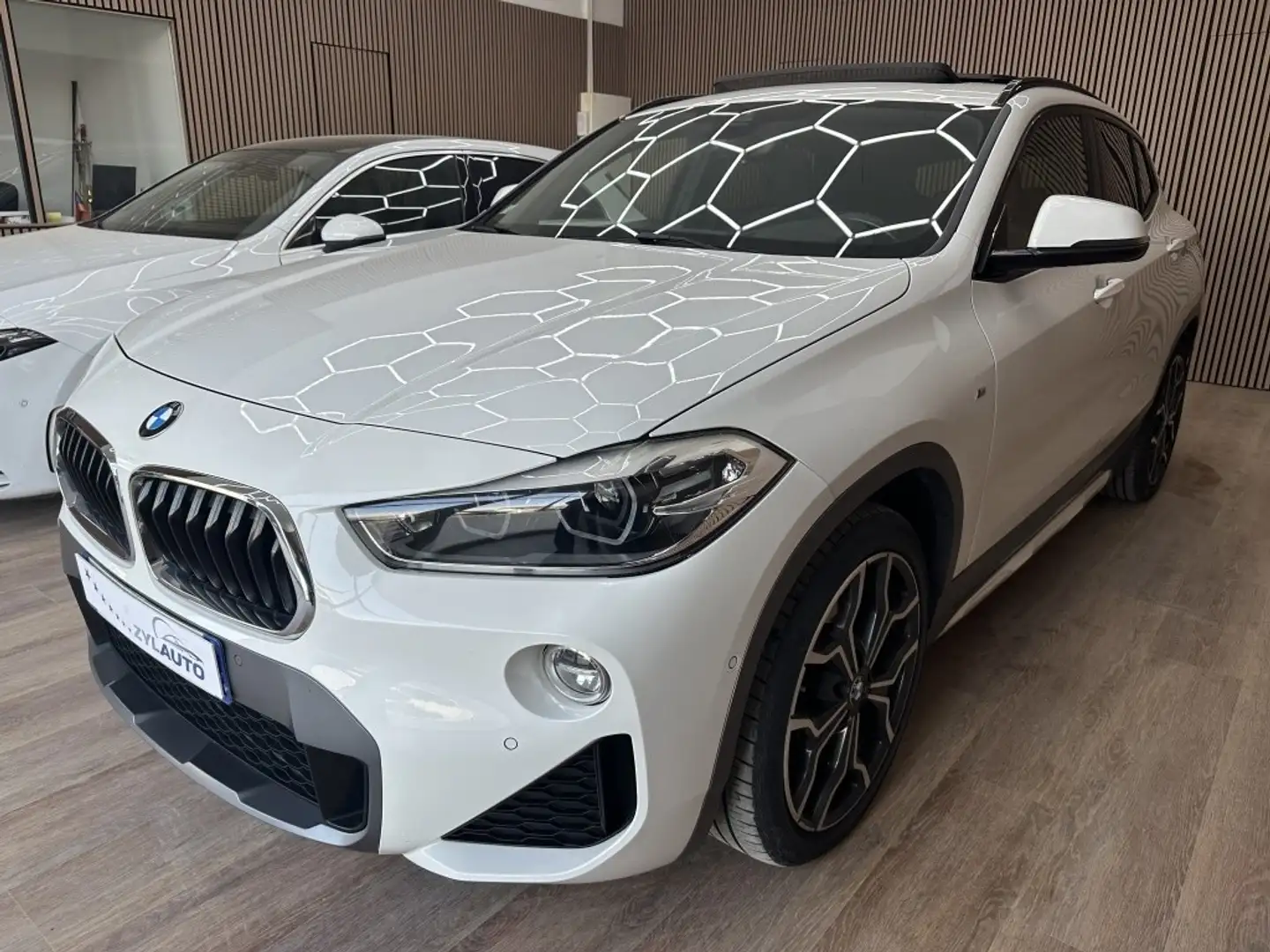 BMW X2 xDrive 20iA M Sport Blanco - 1