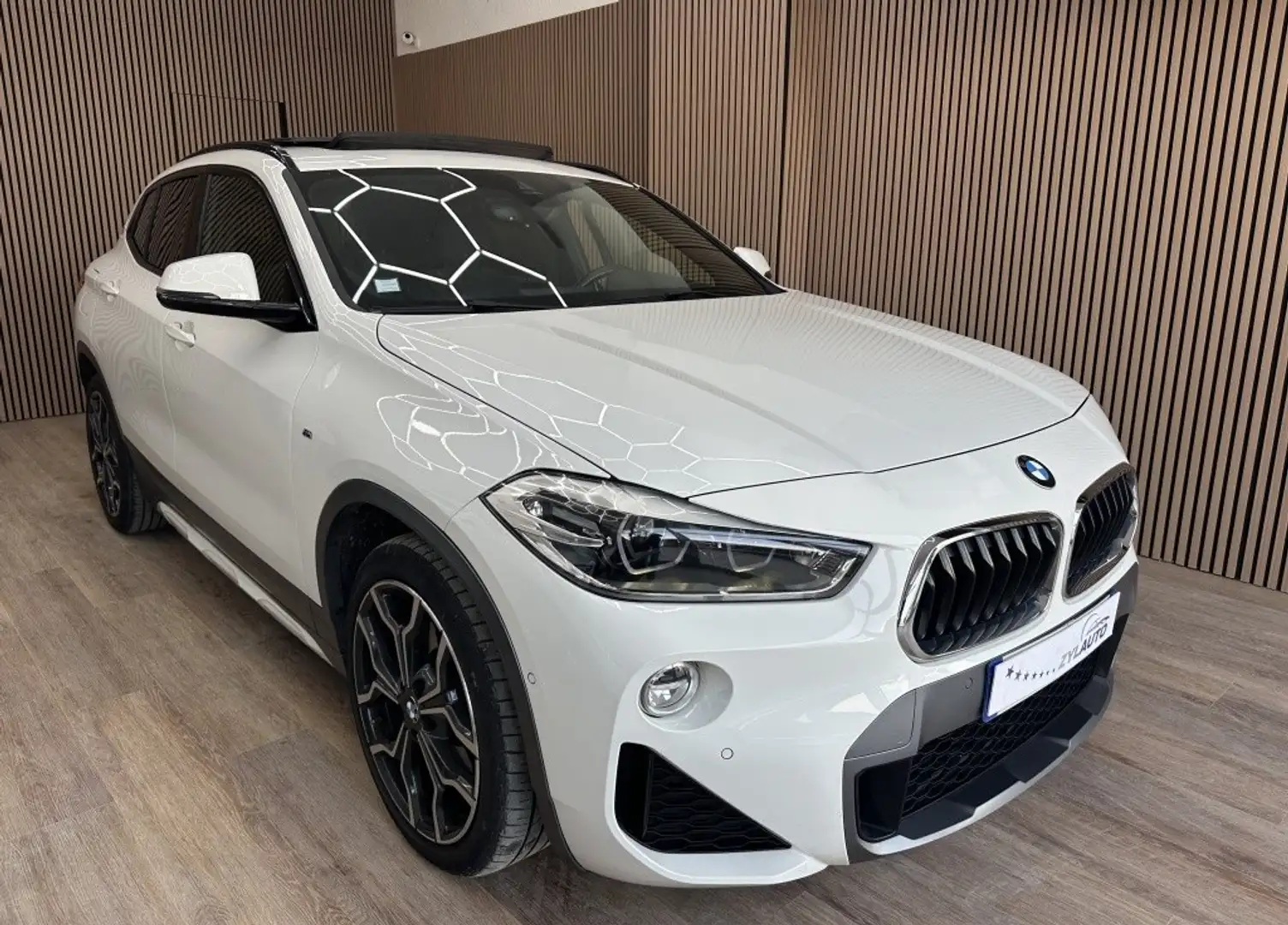 BMW X2 xDrive 20iA M Sport Blanco - 2