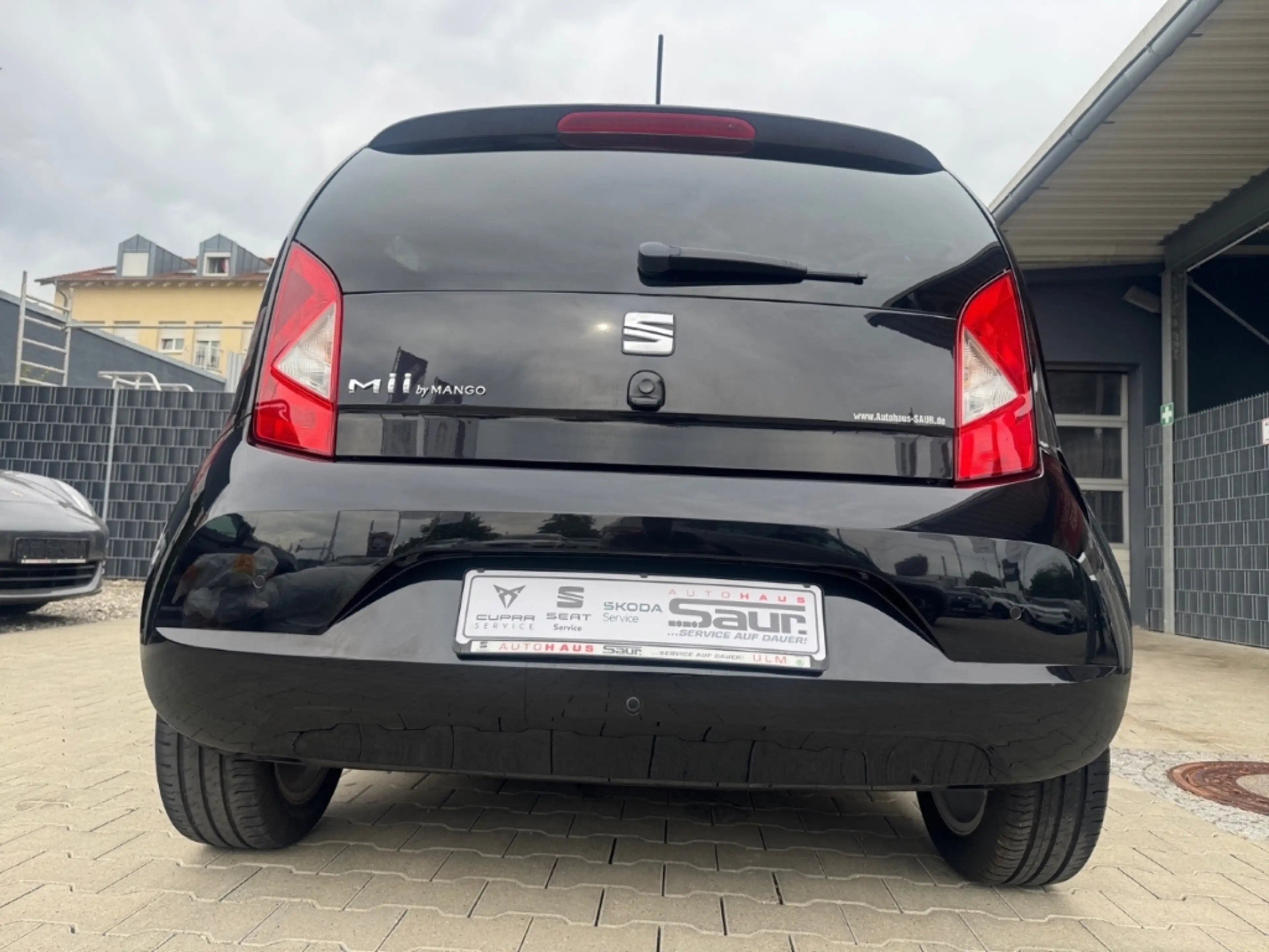 SEAT Mii By Mango MPI 1.0 SHZ NAVI KLIMA  ISOFIX COMFORT DR — photo 14