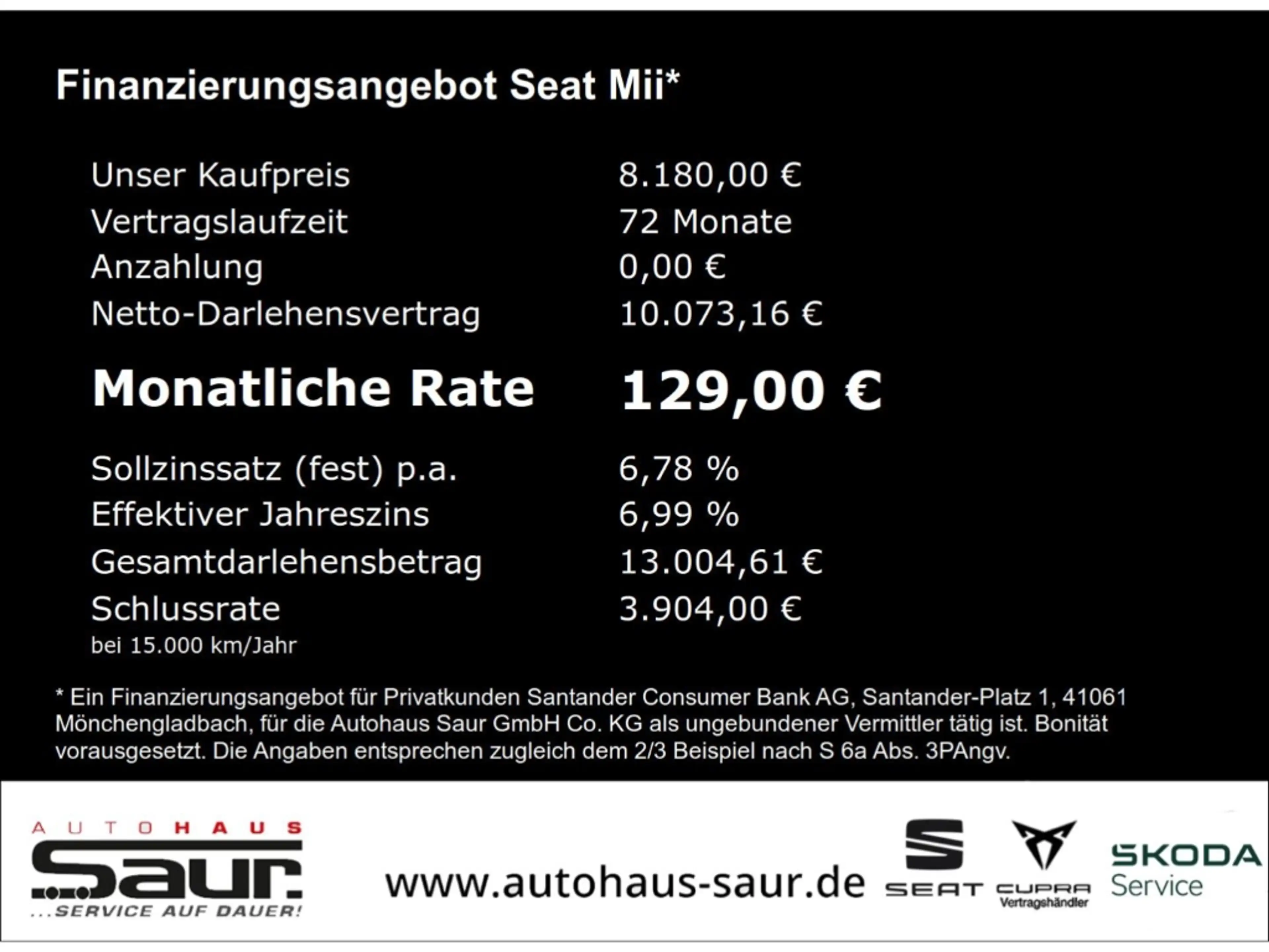 SEAT Mii By Mango MPI 1.0 SHZ NAVI KLIMA  ISOFIX COMFORT DR — photo 4