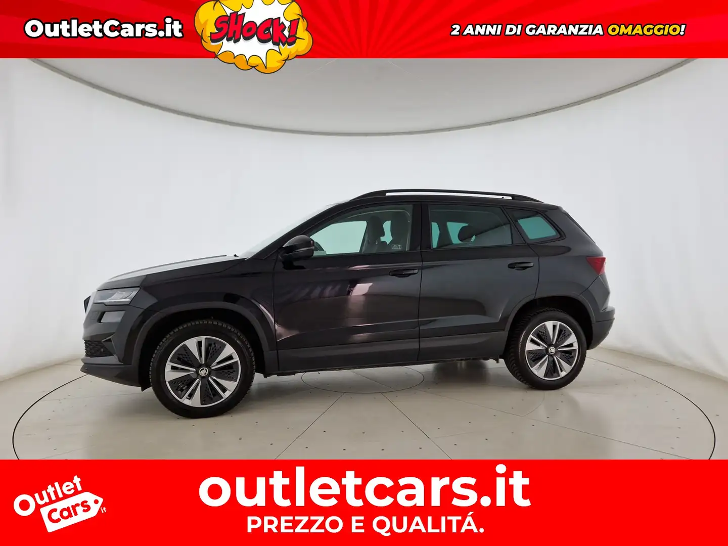 Skoda Karoq 2.0 tdi evo executive 115cv dsg Nero - 2