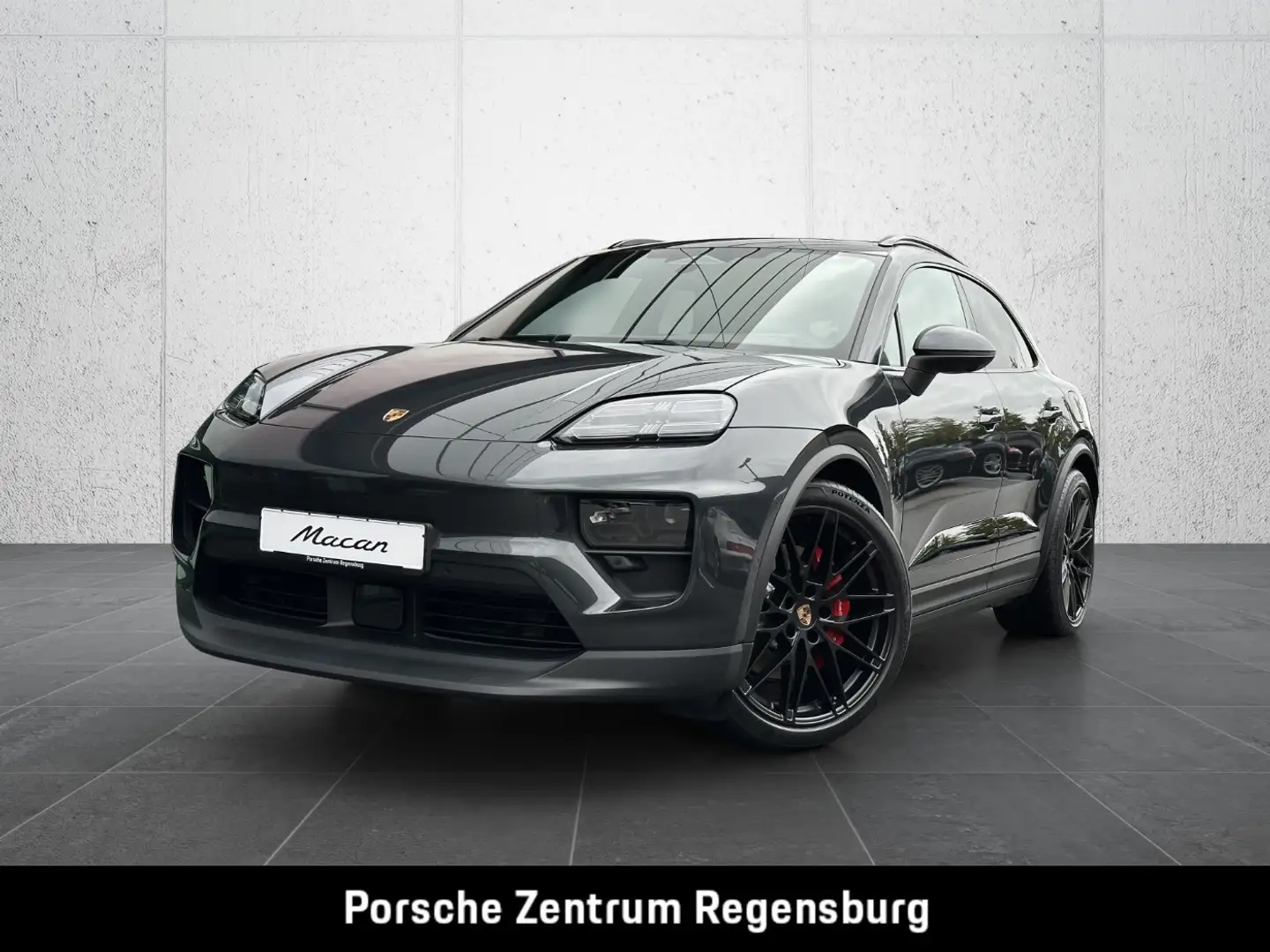 Porsche Macan 4S PANO BOSE Head-Up Grau - 1