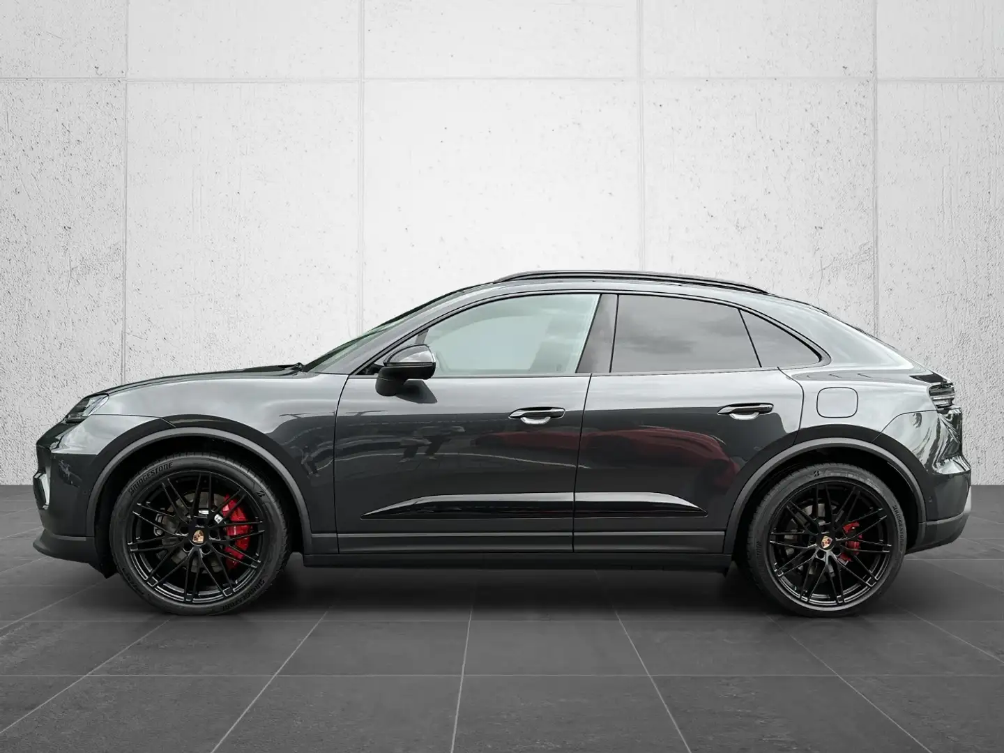 Porsche Macan 4S PANO BOSE Head-Up Grau - 2