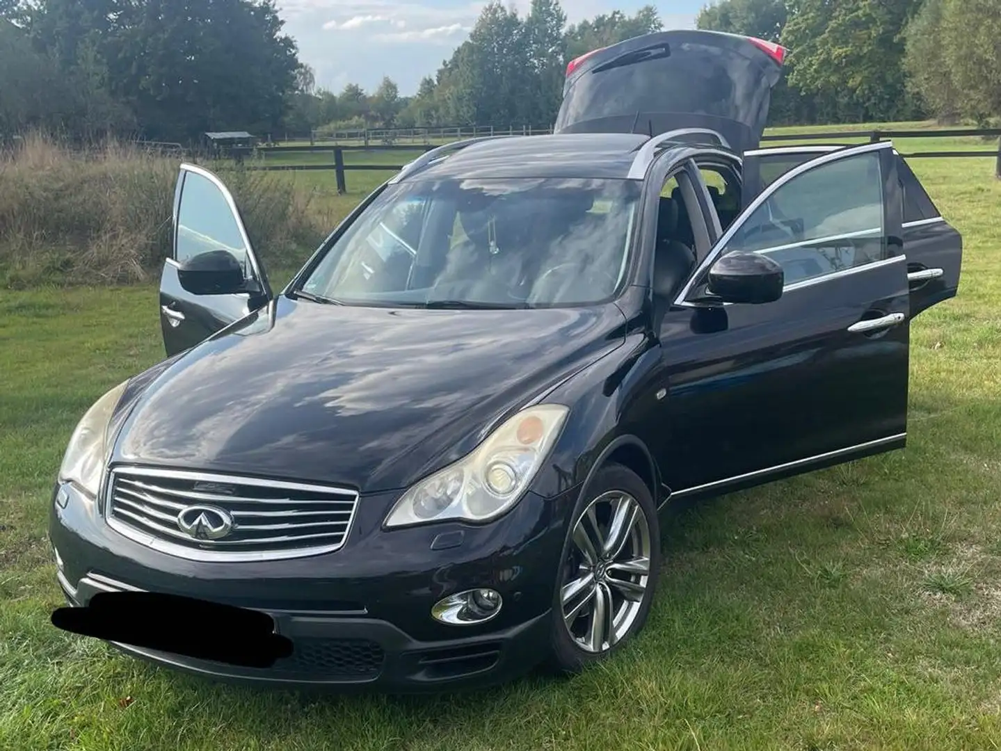 Infiniti EX30 EX30d AWD Aut. Black Premium Schwarz - 1