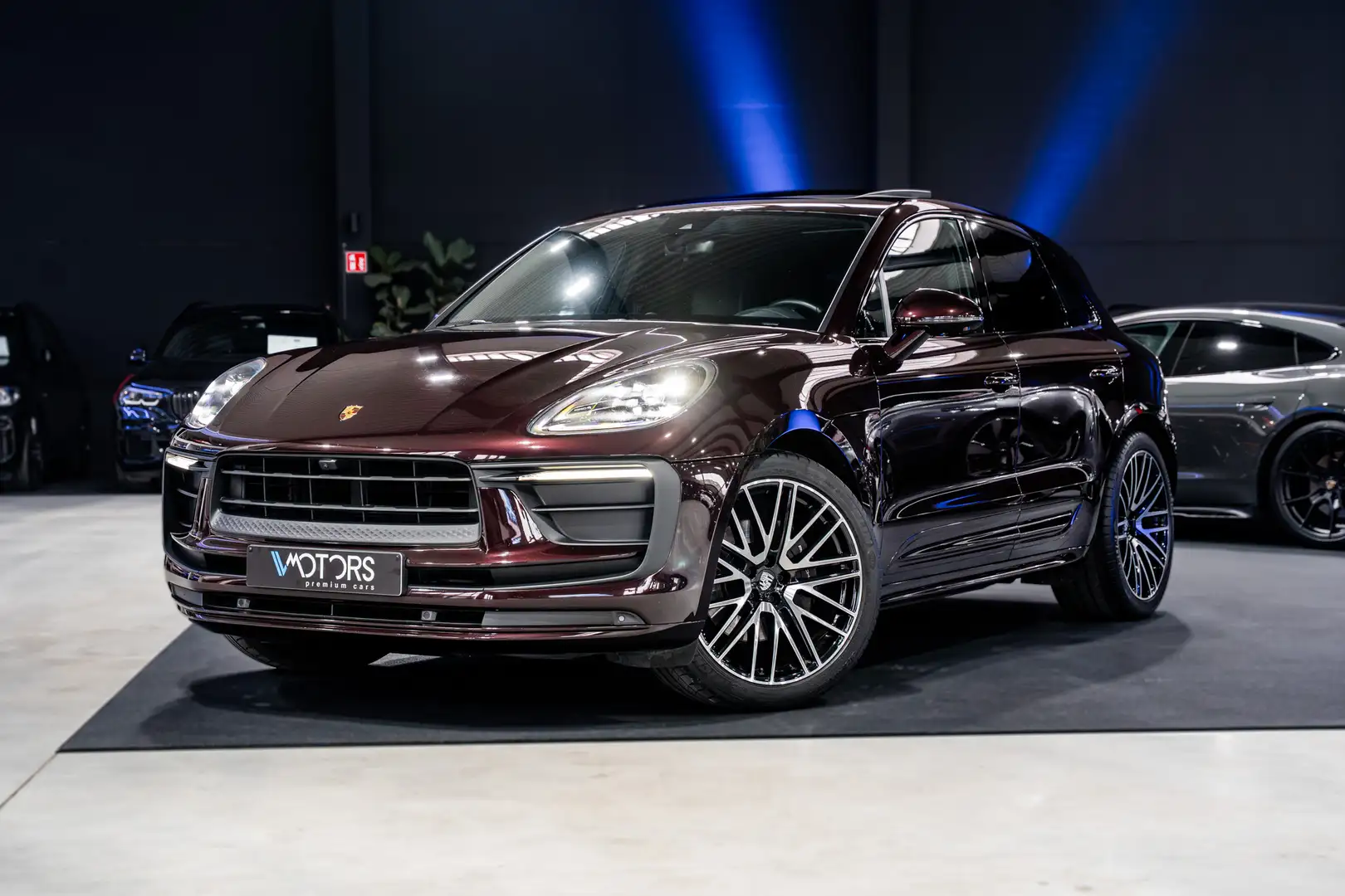 Porsche Macan PDK - Ruby Stone -360° - SportChrono - VAT - PASM Violett - 1