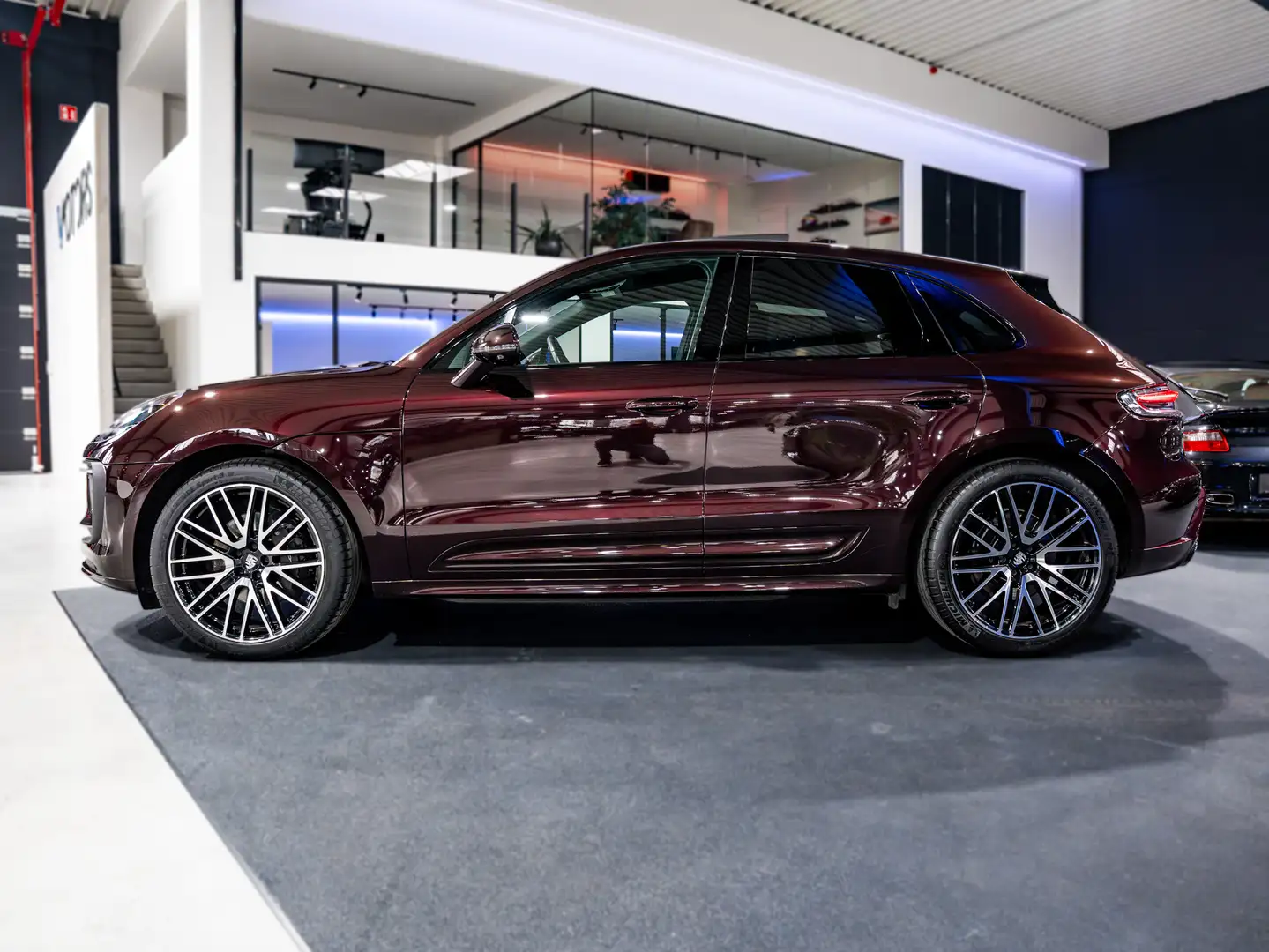 Porsche Macan PDK - Ruby Stone -360° - SportChrono - VAT - PASM Violett - 2