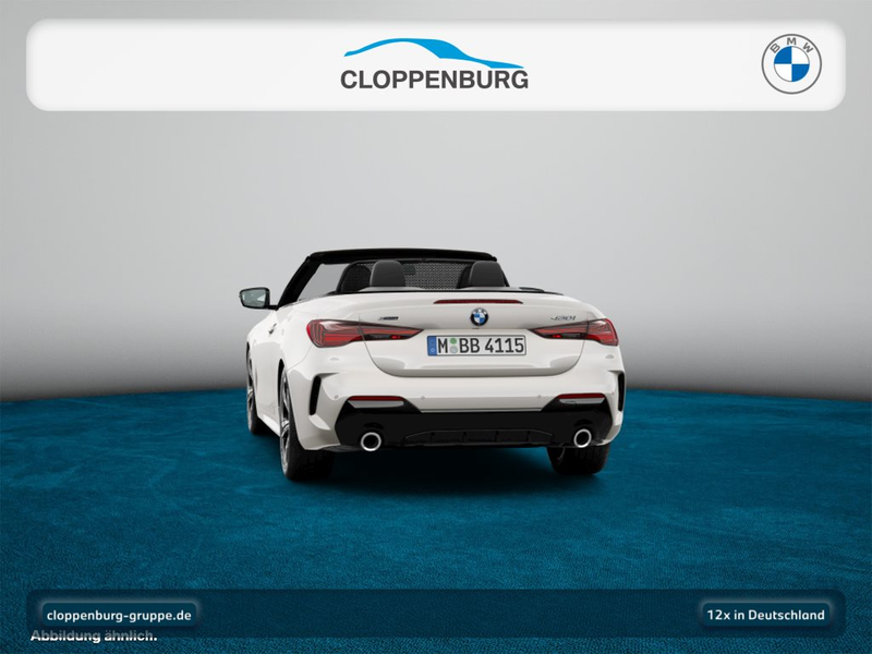 BMW 430 i xDrive — photo 8