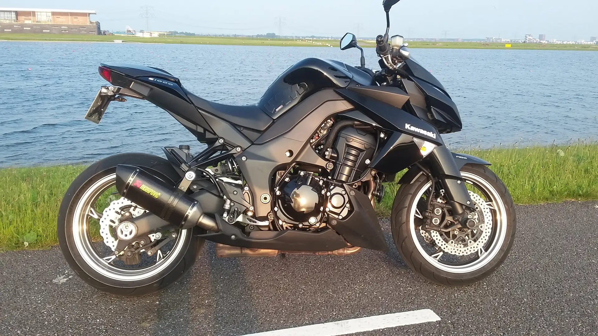 Kawasaki Z 1000 ABS Negru - 1