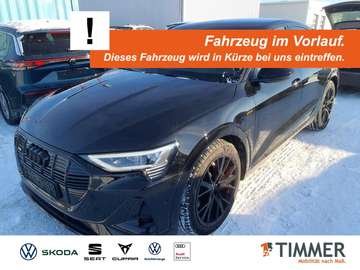 Sportback 55 S-LINE BLACK ED. 95kWh +AHK +RKAM +C