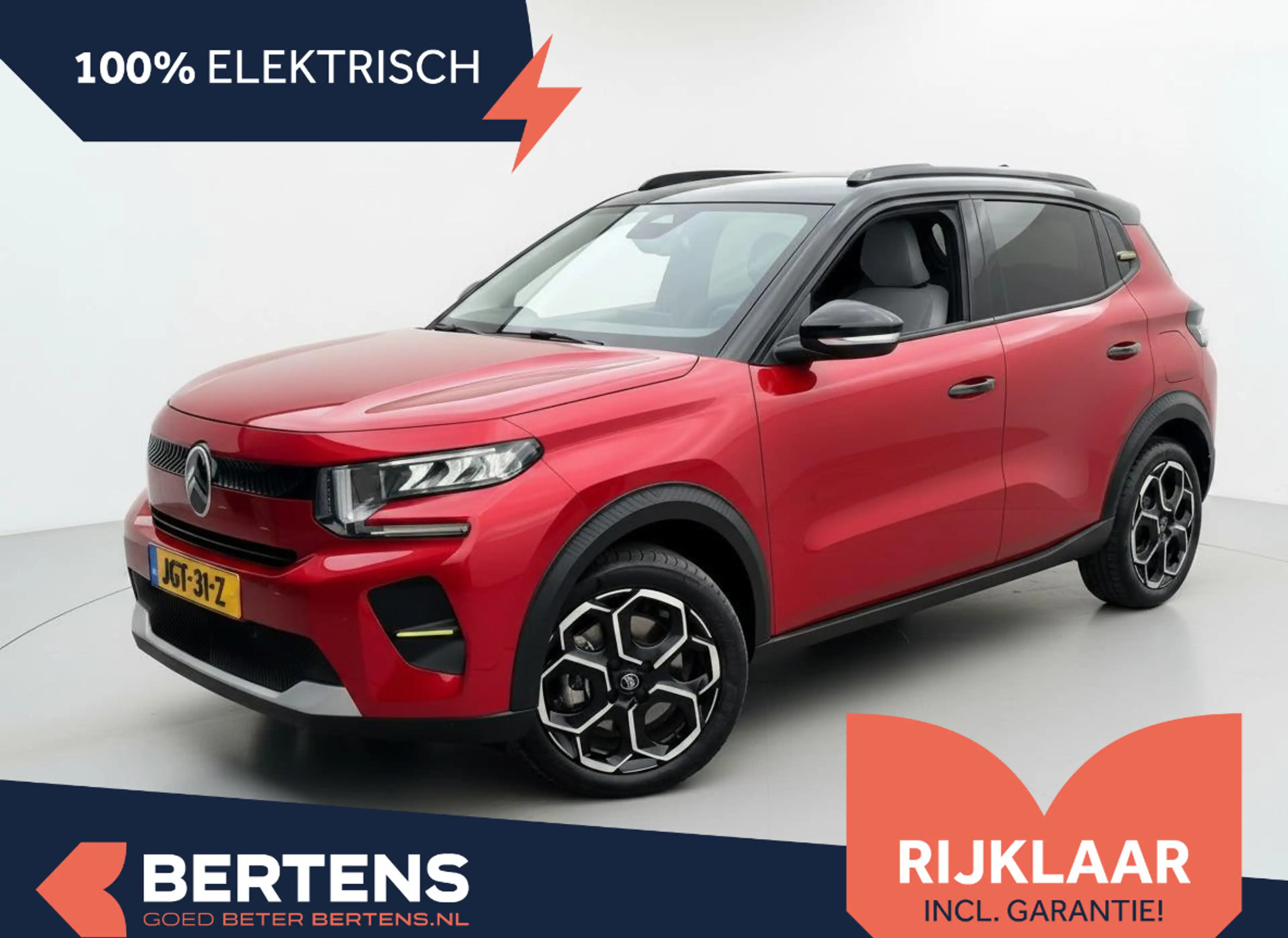 Citroen E-C3 Max 113pk Comfort Range 44 kWh | 3 fase | Rijklaar