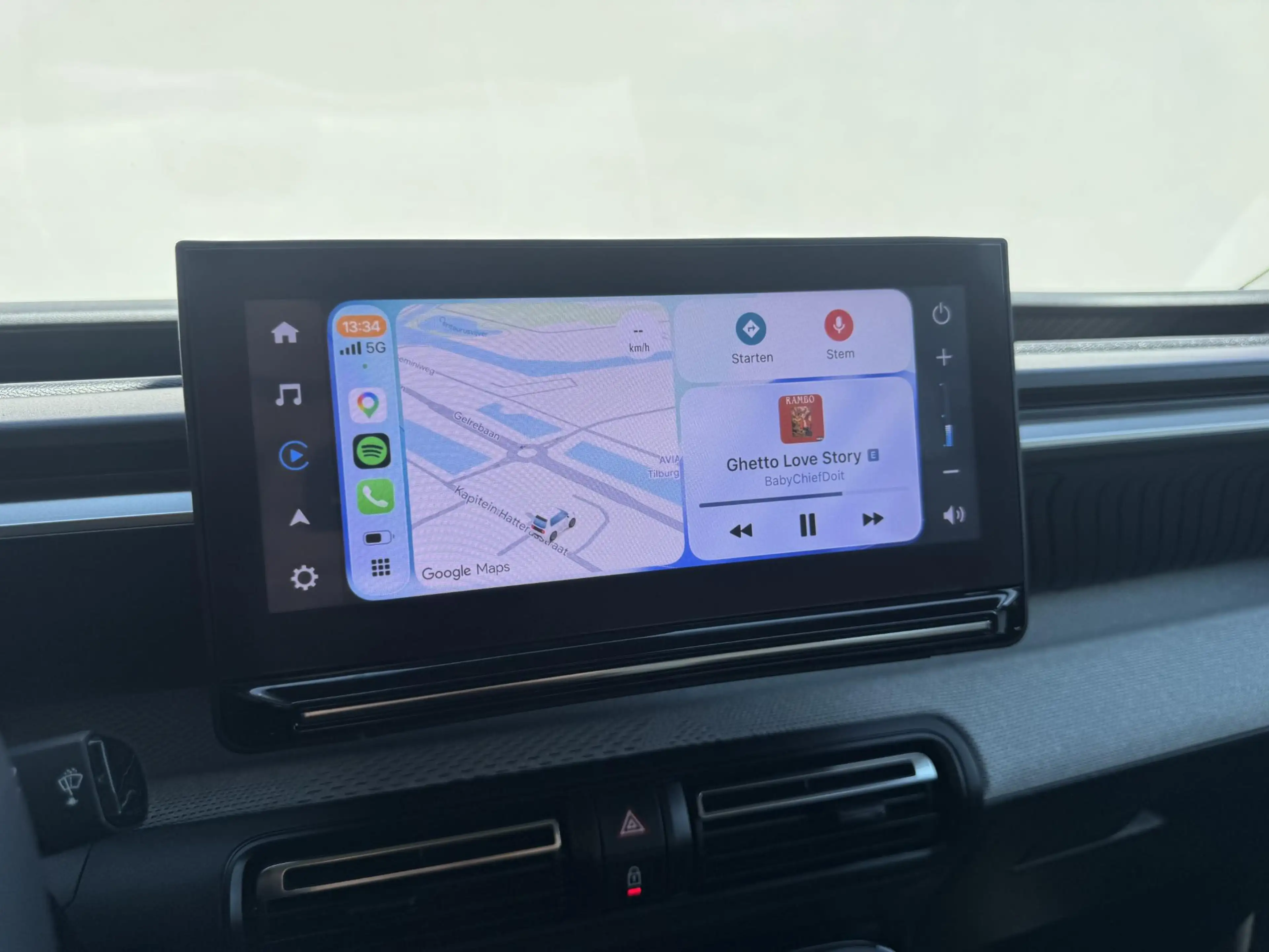 Citroen E-C3 Max 113pk Comfort Range 44 kWh | 3 fase | Rijklaar — photo 6