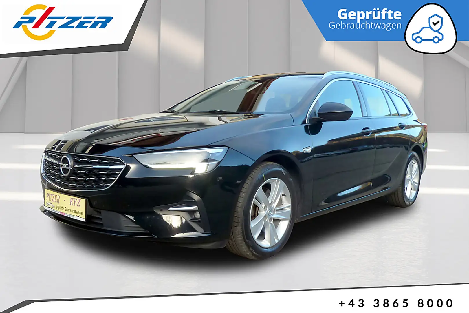 Opel Insignia ST 2,0 CDTI DVH Business Elegance Schwarz - 2