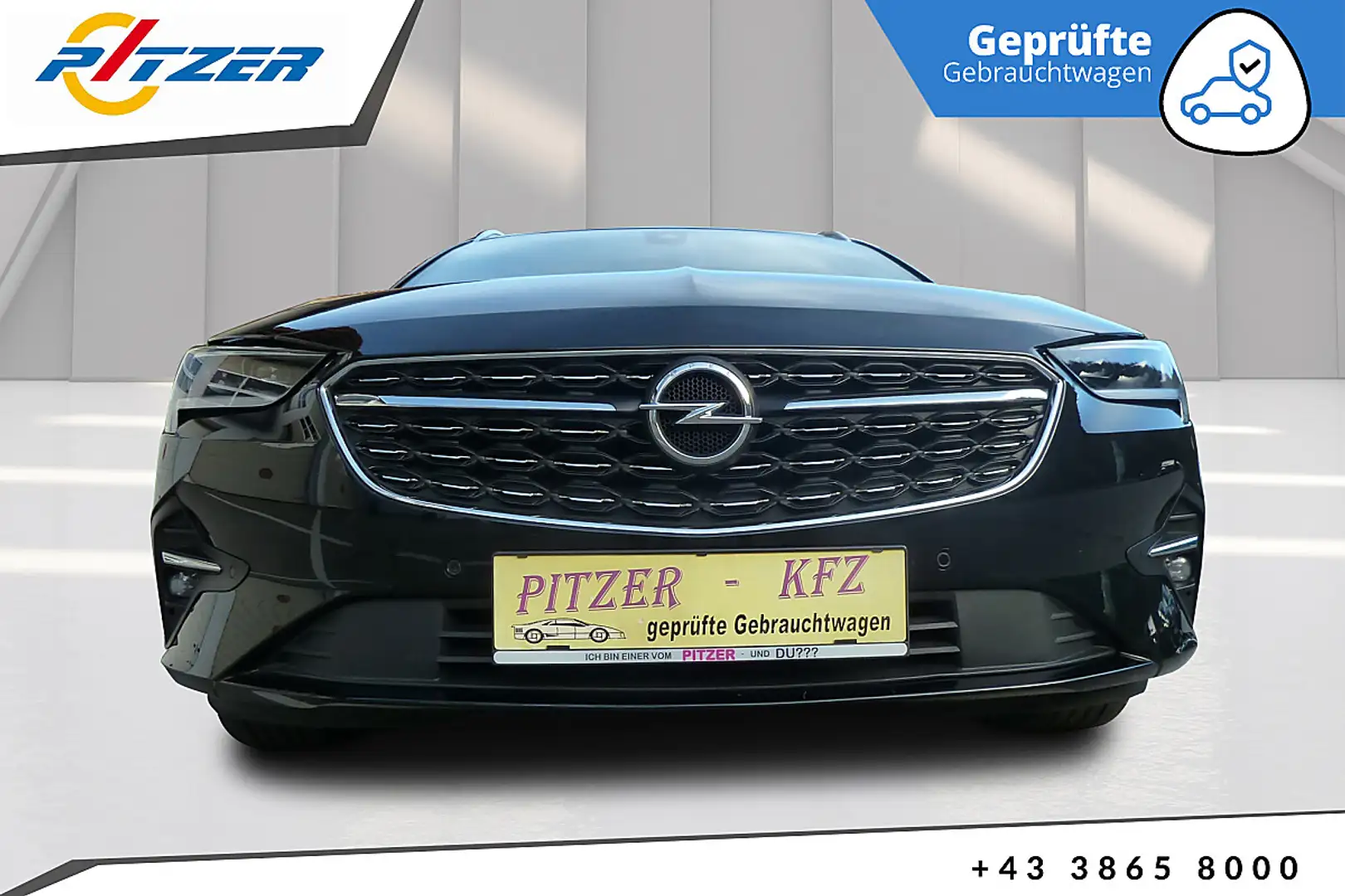 Opel Insignia ST 2,0 CDTI DVH Business Elegance Schwarz - 1