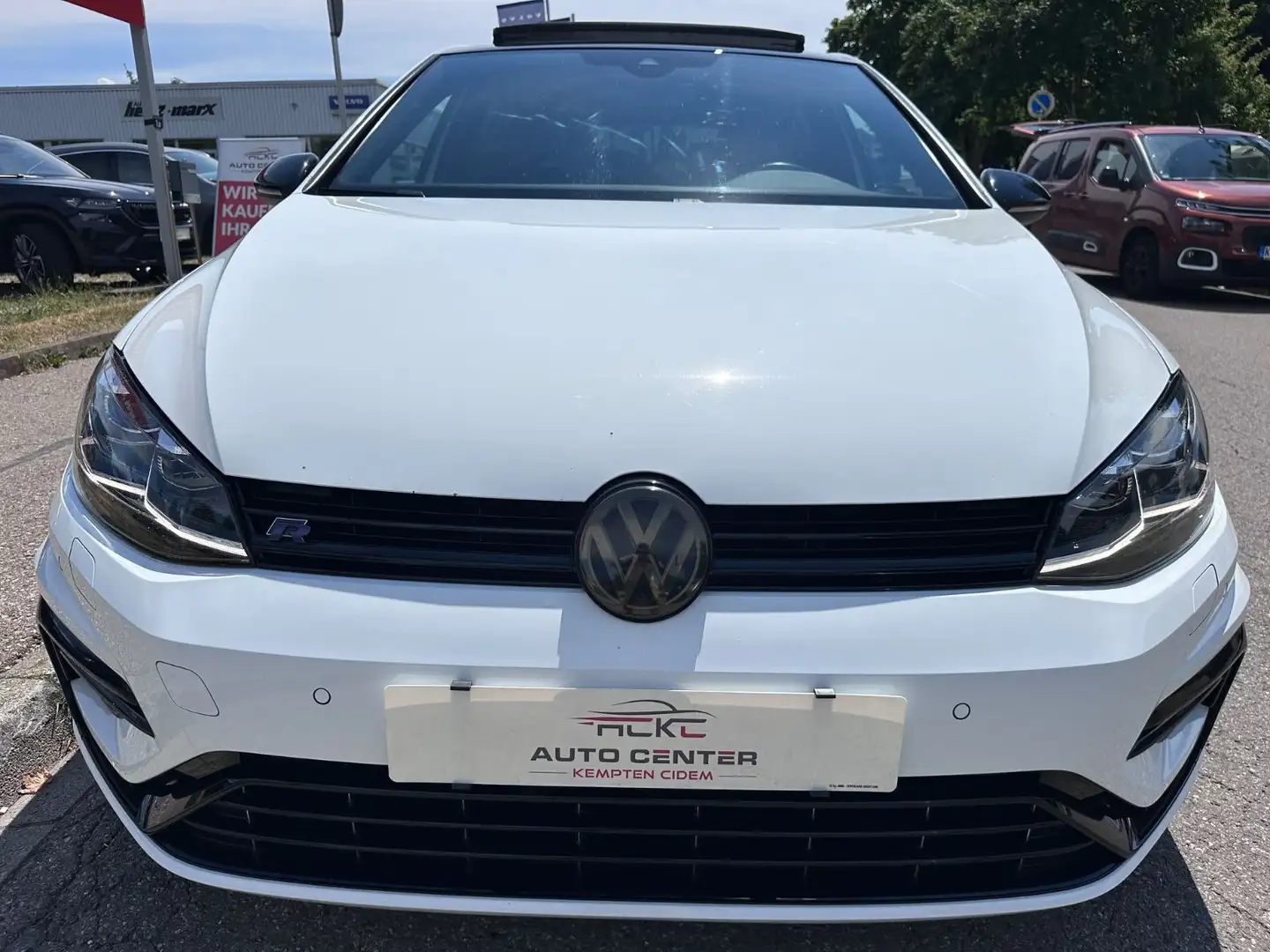 Volkswagen Golf VII Lim. R OPF DSG 4Motion*VIRTUAL*PANO Bianco - 2