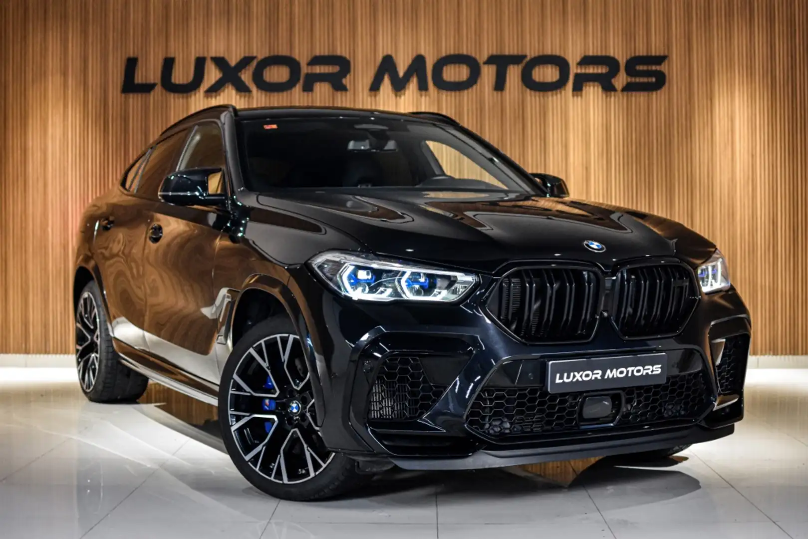 BMW X6 M Competition Negro - 1
