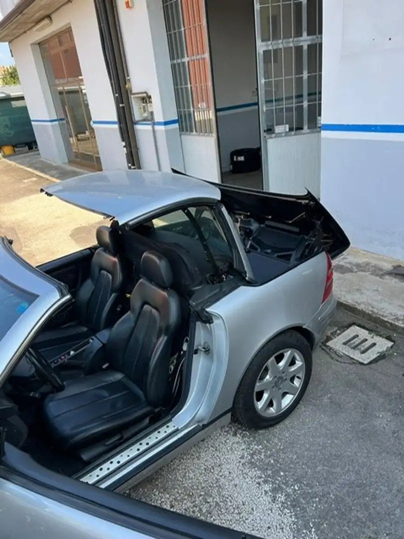 Mercedes-Benz SLK 200 SLK Roadster - R170 k Argento - 2