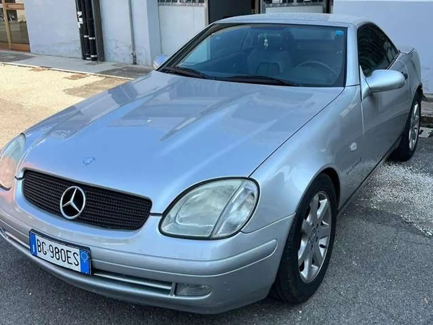 Mercedes-Benz SLK 200 SLK Roadster - R170 k Argento - 1