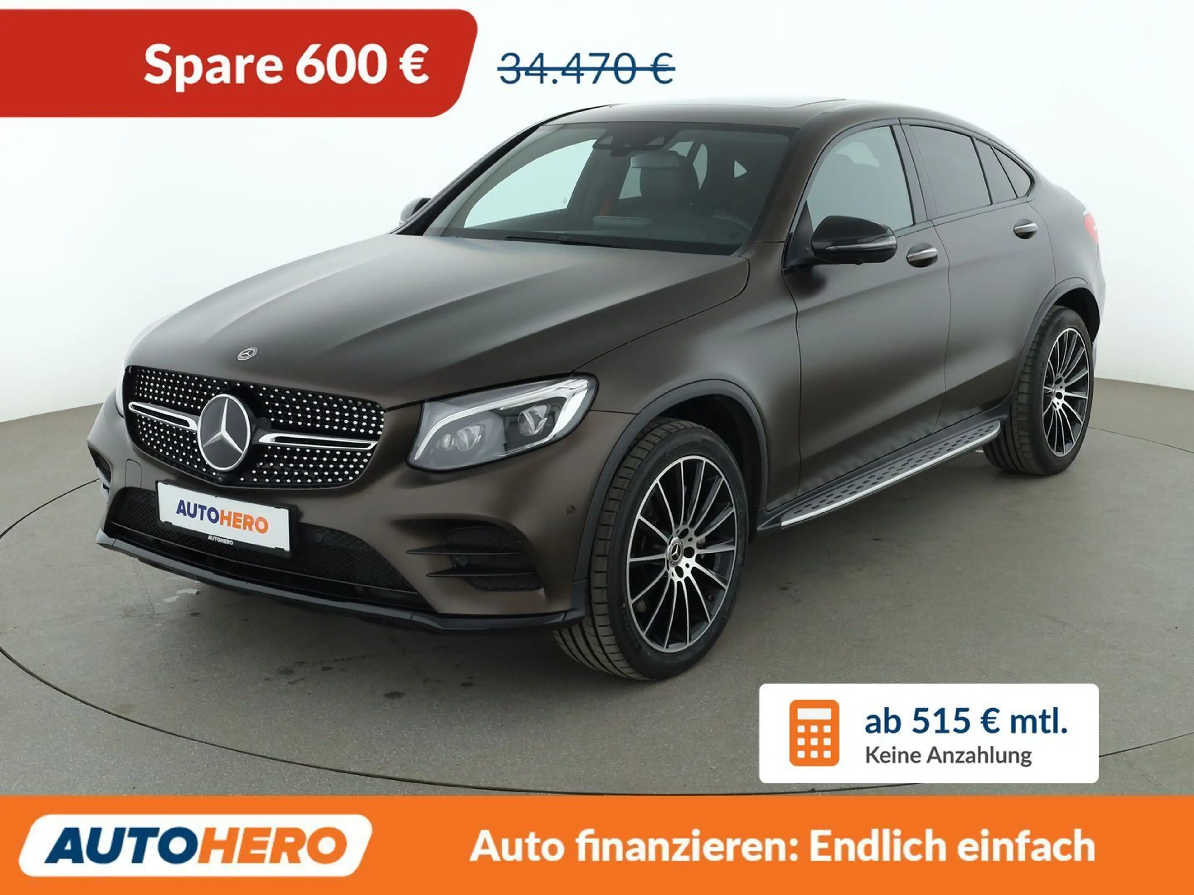 Mercedes-Benz GLC 350 GLC 350 4Matic AMG Line Aut.*NAVI*HUD*LED*ACC*CAM*
