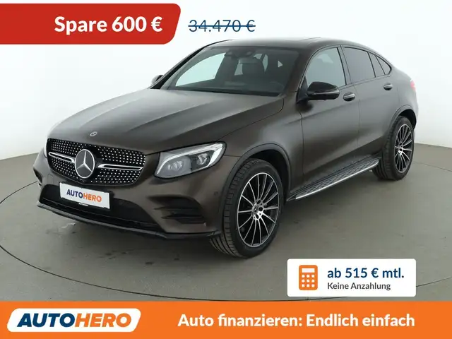 2017 Mercedes-Benz GLC in Brown for sale