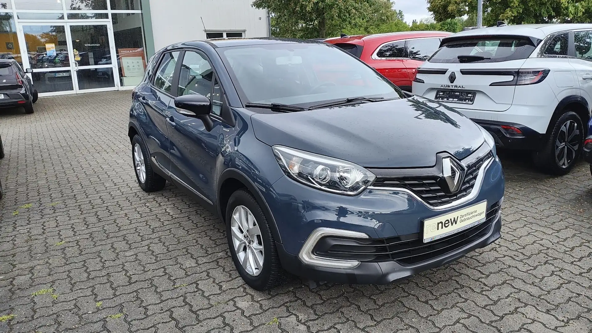 Renault Captur LIMITED Sitzheizung, Allwetterräder Alu Bleu - 2