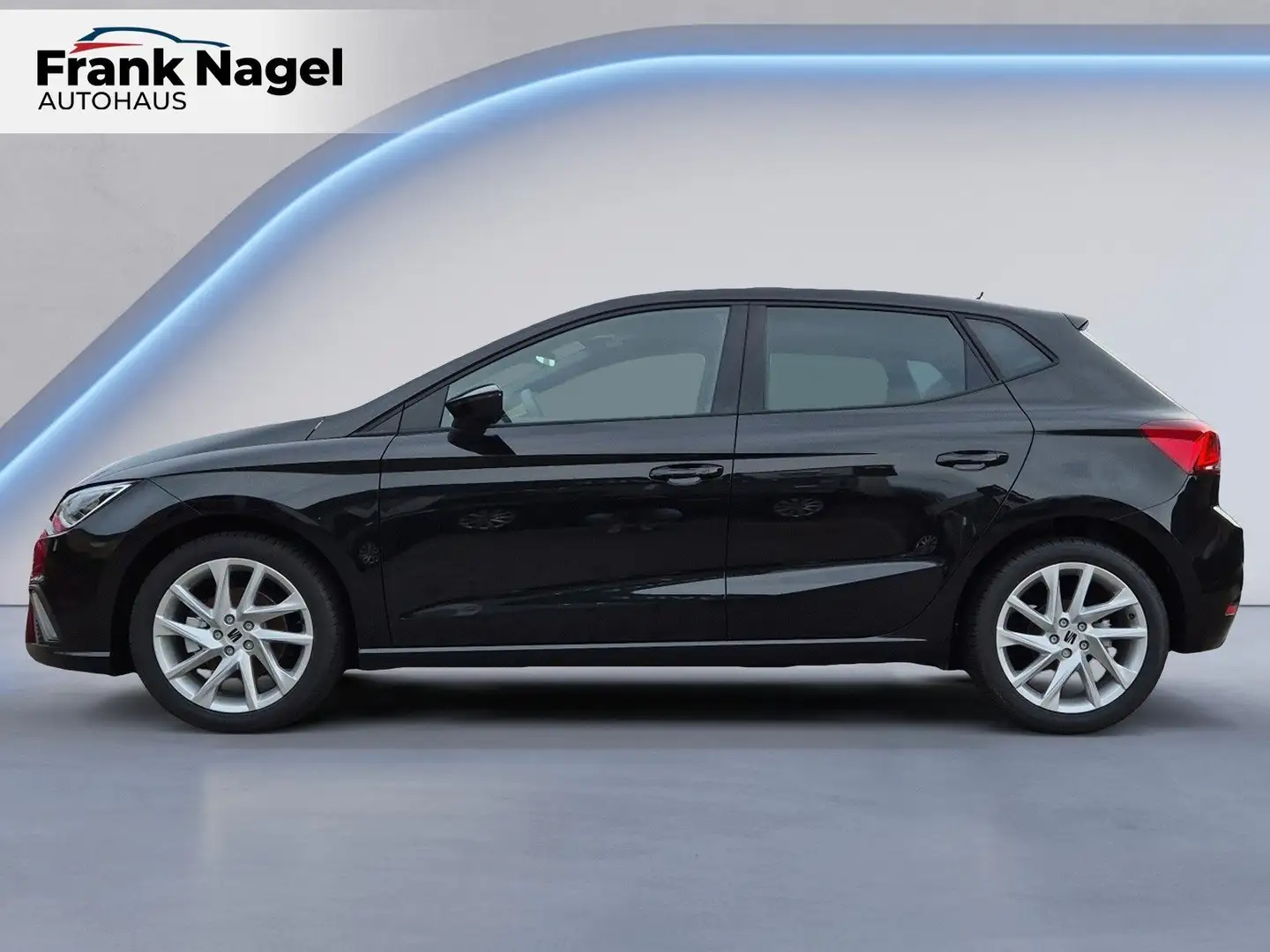 SEAT Ibiza FR 1.0 TSI 6-Gang Schwarz - 2
