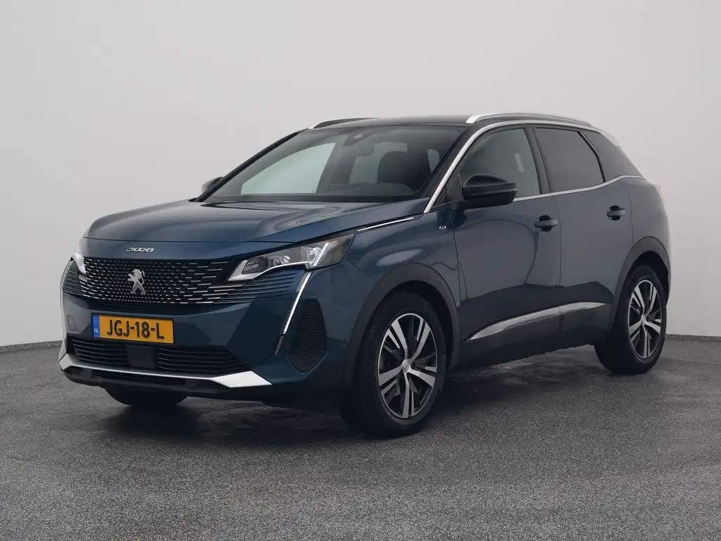 Peugeot 3008 2021 из Европы — купить под ключ