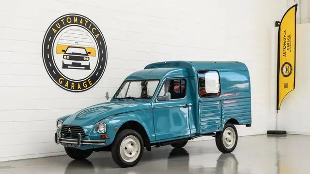 Citroen Acadiane PERFETTA RESTAURO COMPLETO