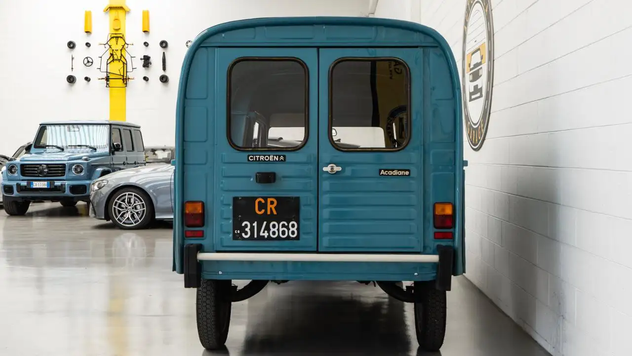 Citroen Acadiane PERFETTA RESTAURO COMPLETO, foto 4