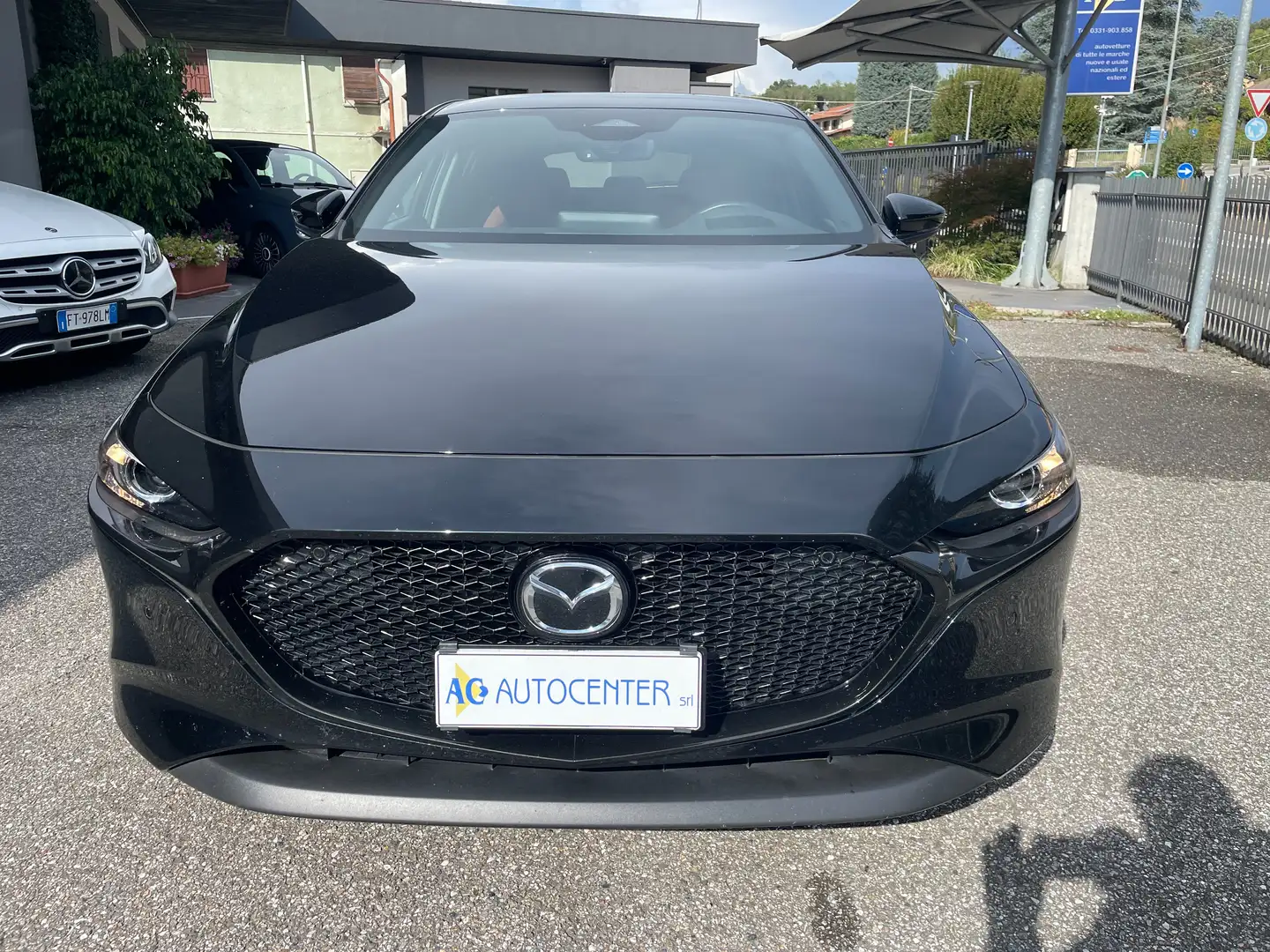 Mazda 3 3 IV 5 porte 5p 2.0 m-hybrid Homura 150cv Noir - 2