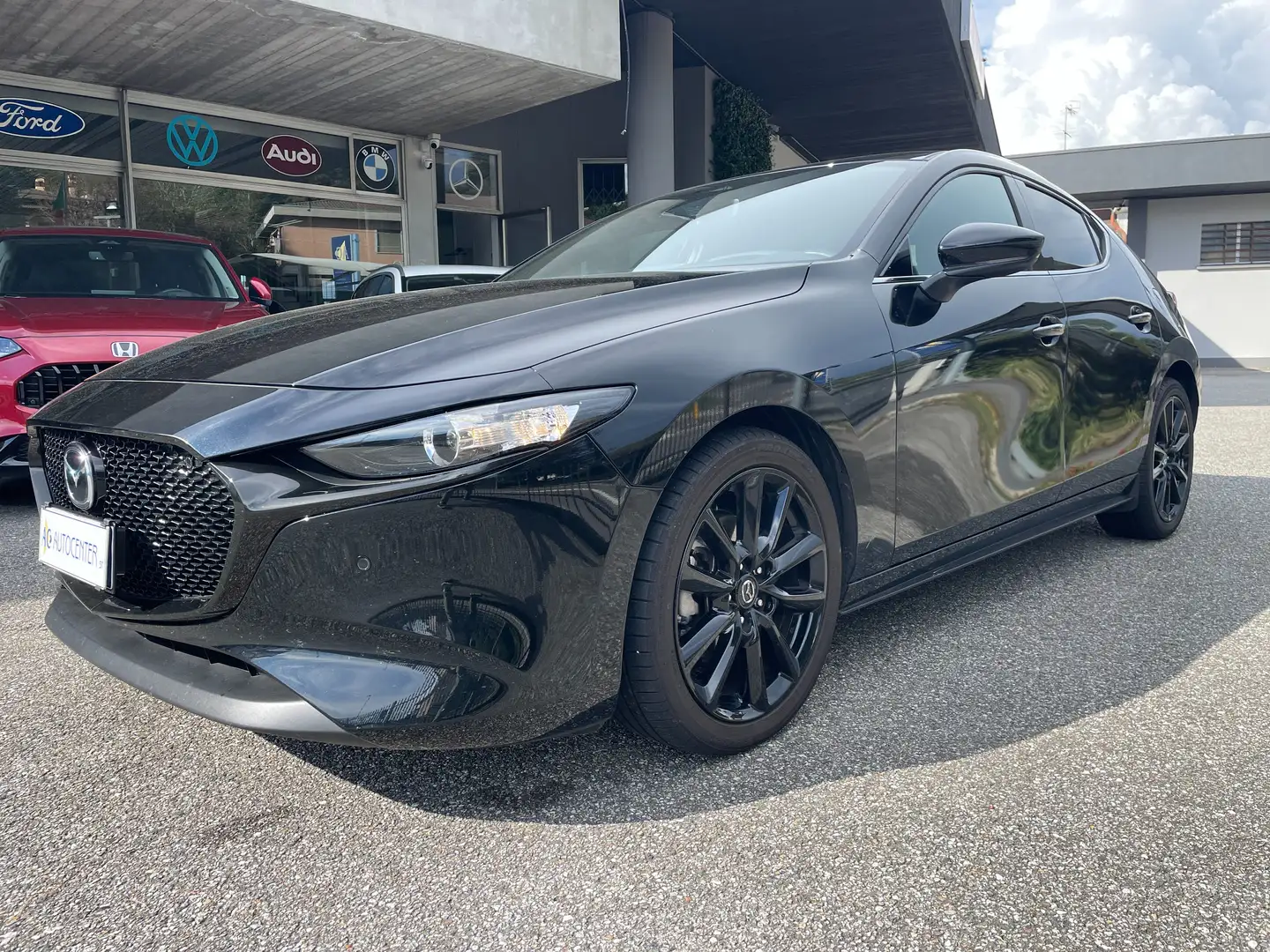 Mazda 3 3 IV 5 porte 5p 2.0 m-hybrid Homura 150cv Noir - 1