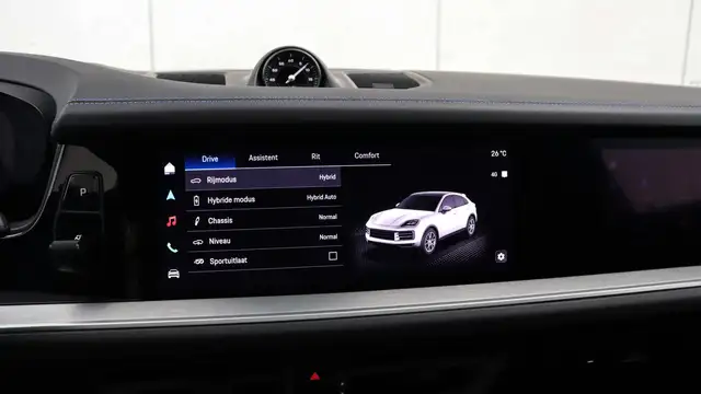 Porsche Cayenne view 17