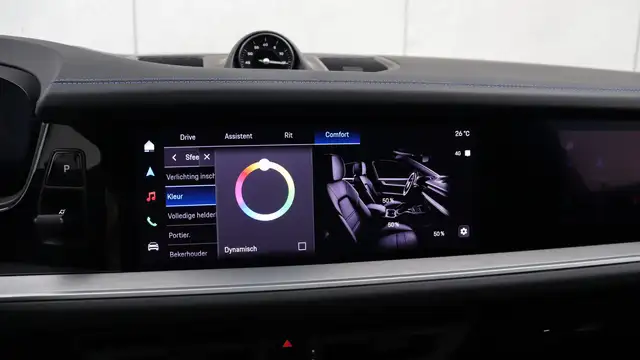 Porsche Cayenne view 16