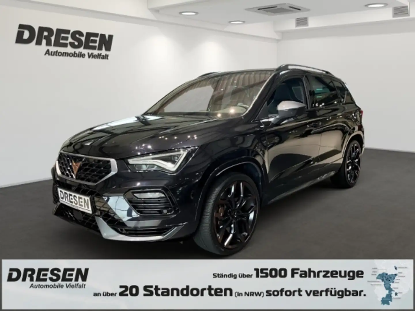 CUPRA Ateca VZ 4Drive 2.0 TSI /Panorama/AHK elektr. klappbar Nero - 1