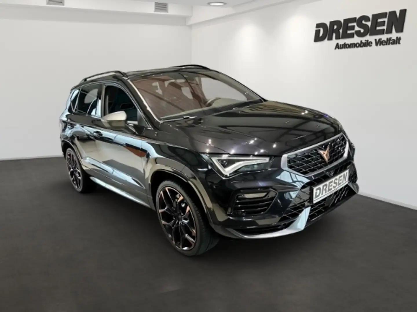 CUPRA Ateca VZ 4Drive 2.0 TSI /Panorama/AHK elektr. klappbar Nero - 2