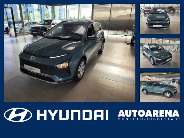Hyundai BAYON 1.0 T-GDI Select DynLicht Facelift Kam.