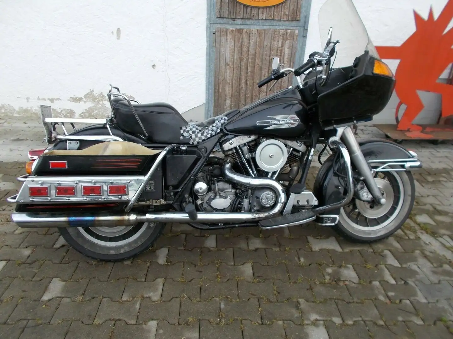 Harley-Davidson Tour Glide Siyah - 2
