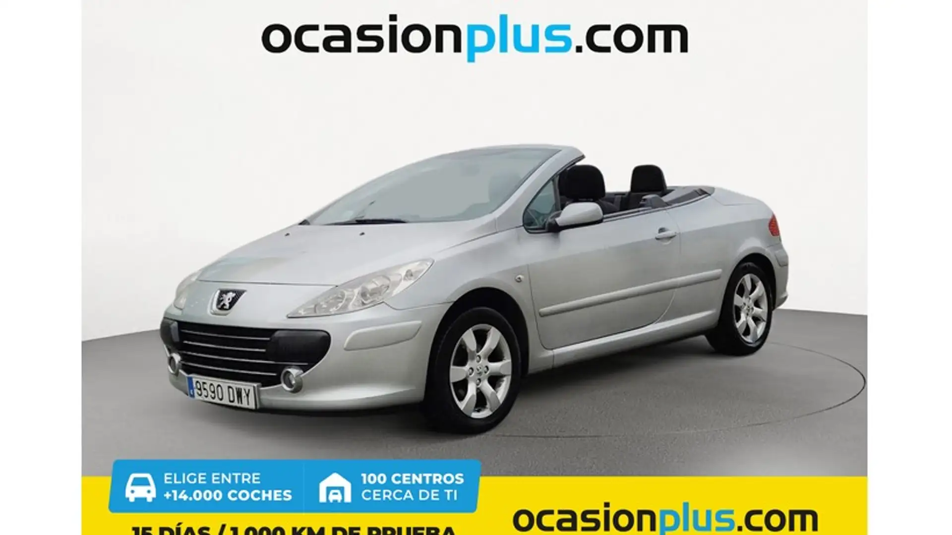 Peugeot 307 CC 2.0 Gris - 1